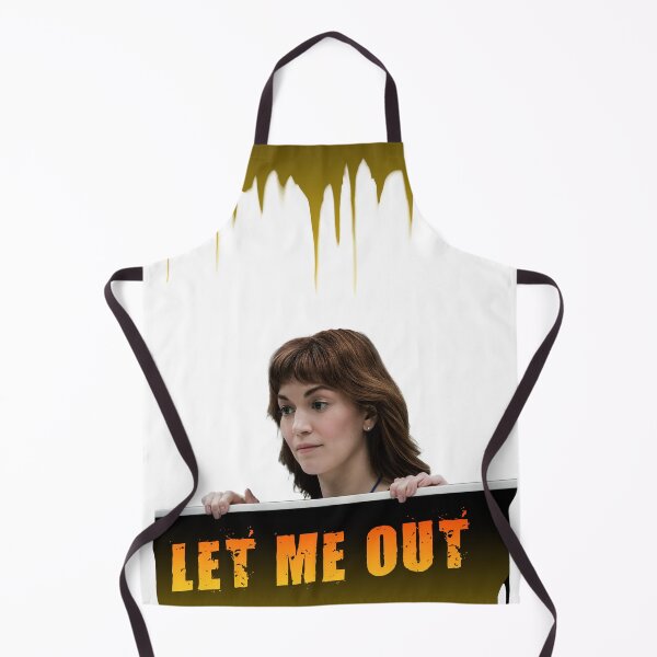 Item preview, Severance series Britt Lower as Helly fan works let me out graphic design by ironpalette designed and sold by ironpalette.