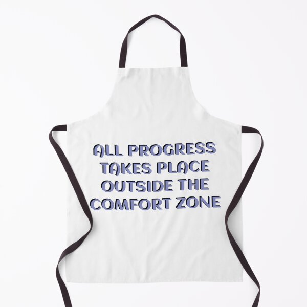 Item preview, All progress takes place outside the comfort zone designed and sold by Pixel Papers 17.