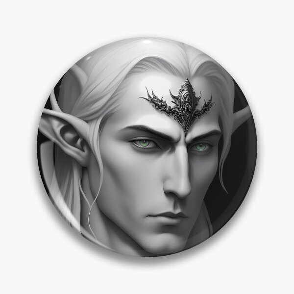Item preview, Dark Fantasy Male Marbleborn Character 47 designed and sold by Inspire-Imagery.