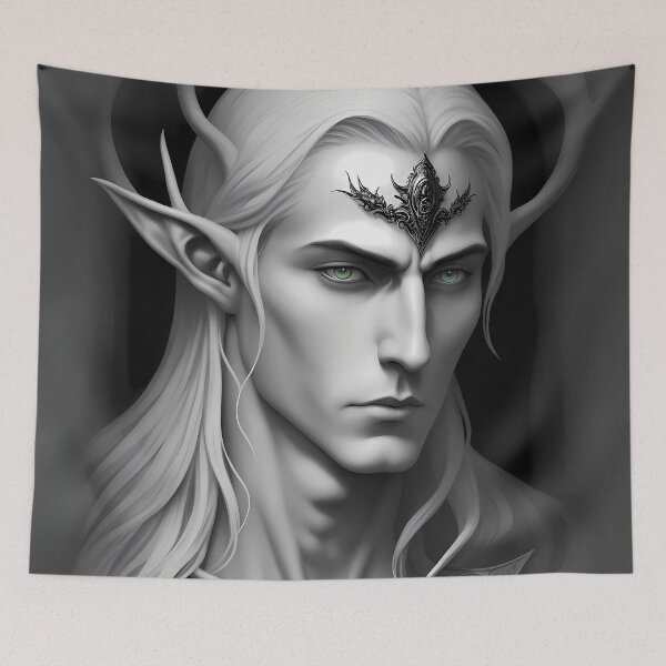 Item preview, Dark Fantasy Male Marbleborn Character 47 designed and sold by Inspire-Imagery.