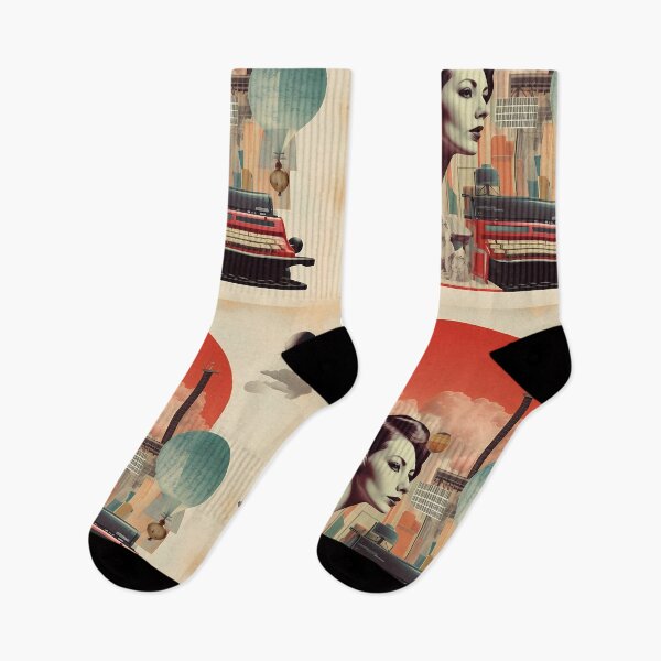 Item preview, Retro vintage new design colleague design   designed and sold by EnigmaInk.