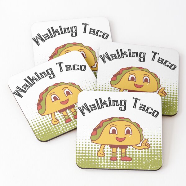 Artikelvorschau, Der ultimative Walking Taco entworfen und verkauft von Strictly McCracken.