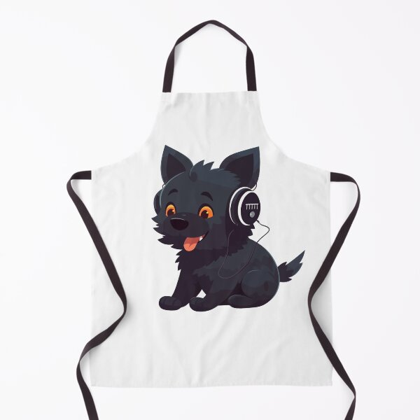 Item preview, Groovy Dog Listener designed and sold by Artwyz.