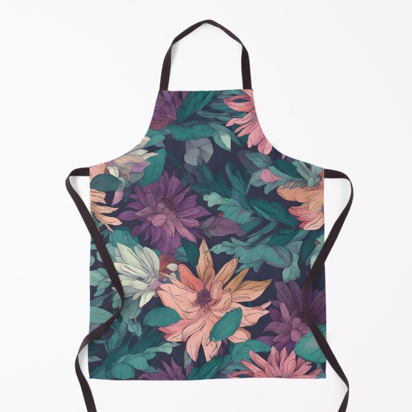 Item preview, Vibrant Colorful Anime Flowers Floral Patterns designed and sold by Wonder Of Light.