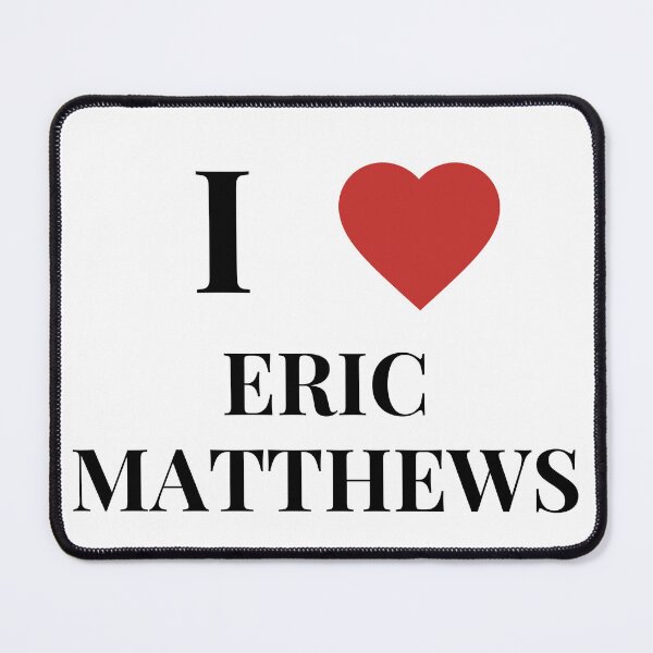 Item preview, i love eric matthews boy meets world design designed and sold by laraloosbergh.