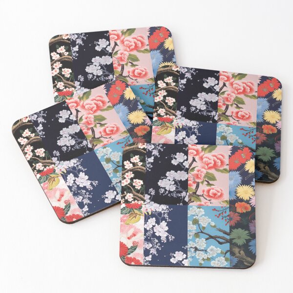 Item preview, Mismatch Flower Patch designed and sold by ChaosBuffet.