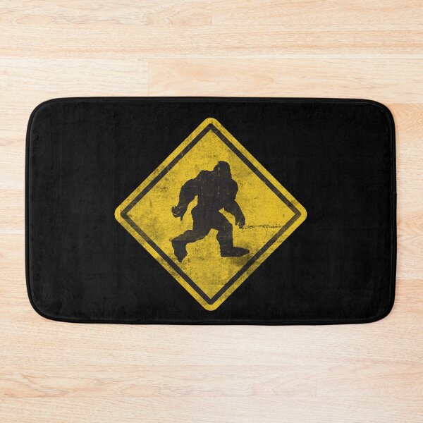 Item preview, Bigfoot Crossing Sign designed and sold by jmbeezee.