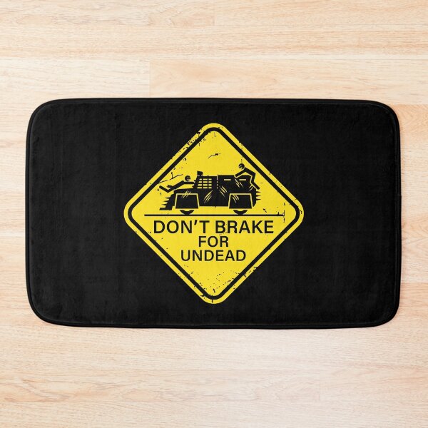 Item preview, Brake for Undead - yellow version designed and sold by CCCDesign.