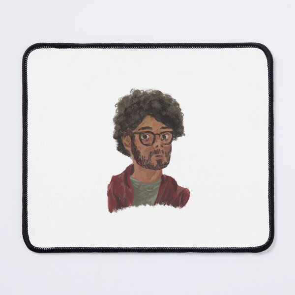 Item preview, richard ayoade digital drawing designed and sold by sketchymaze.