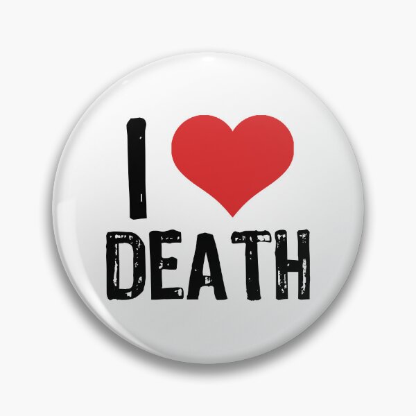 Item preview, I Love Death designed and sold by The "I Love Everything" Shop.