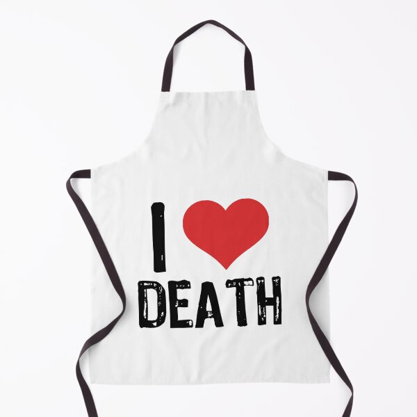 Item preview, I Love Death designed and sold by The "I Love Everything" Shop.