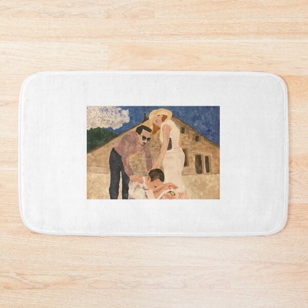 Item preview, Succession siblings season 3 finale acrylic painting designed and sold by sketchymaze.