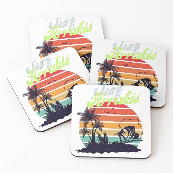 Item preview, surf desert design designed and sold by Eliosshop.
