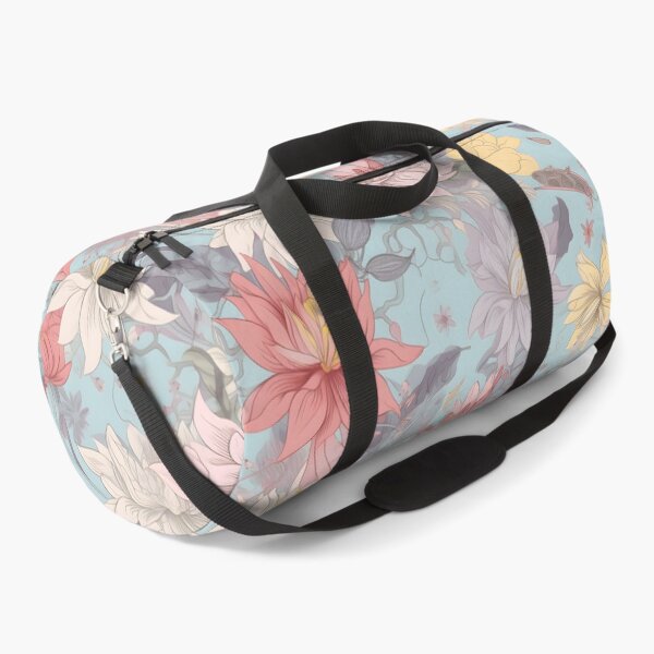 Item preview, Whimsical Anime Chibi-Style Flowers Floral Patterns designed and sold by Wonder Of Light.