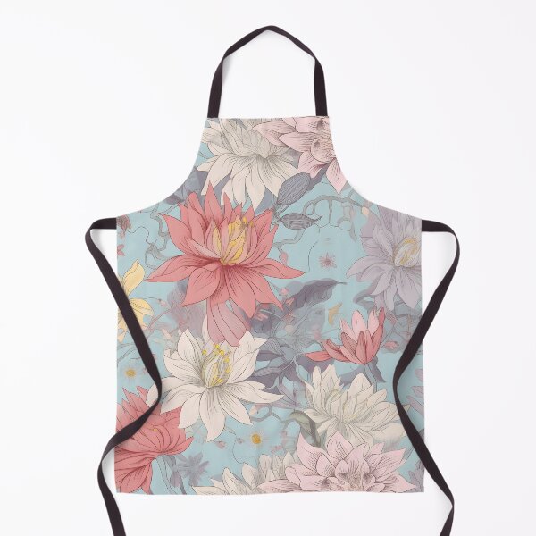 Item preview, Whimsical Anime Chibi-Style Flowers Floral Patterns designed and sold by Wonder Of Light.