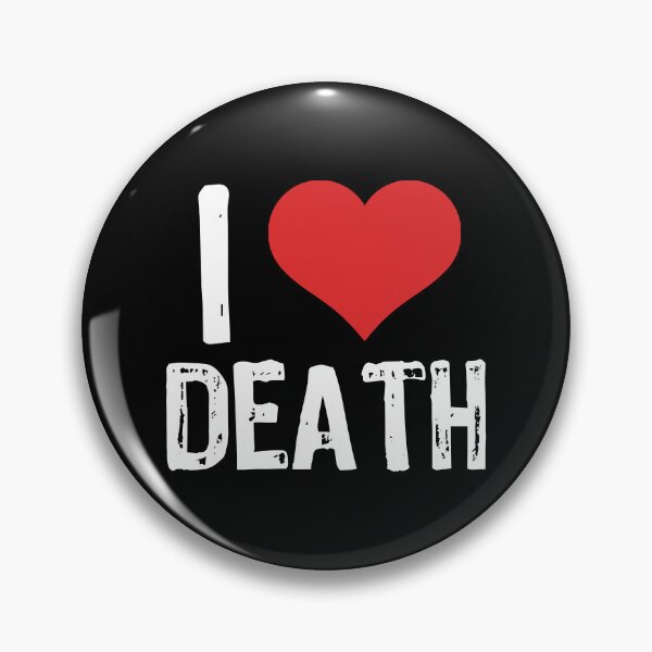 Item preview, I Love Death designed and sold by The "I Love Everything" Shop.
