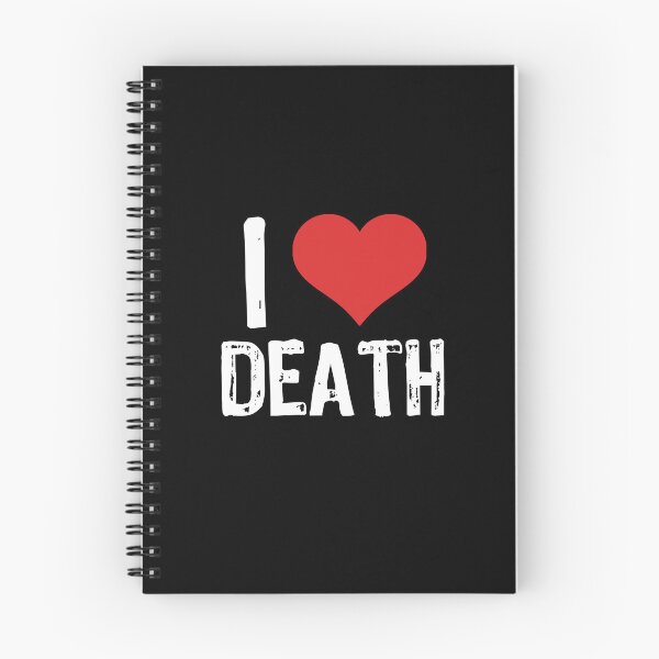 Item preview, I Love Death designed and sold by The "I Love Everything" Shop.