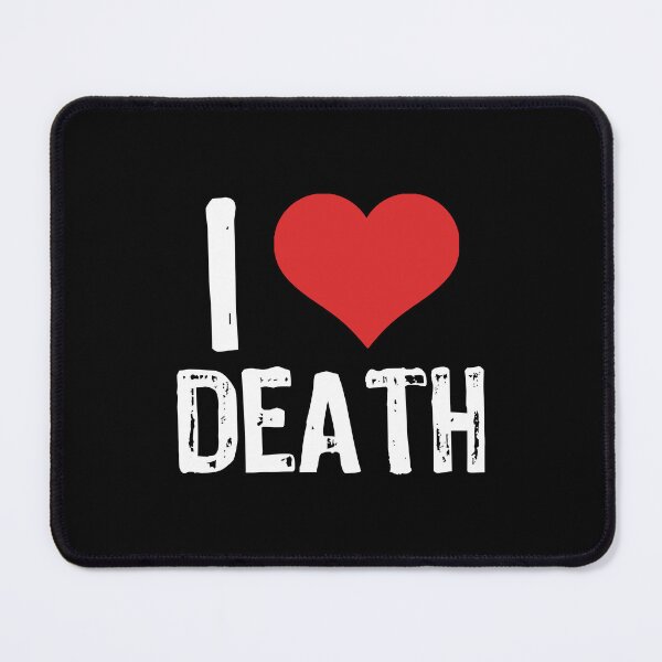 Item preview, I Love Death designed and sold by The "I Love Everything" Shop.