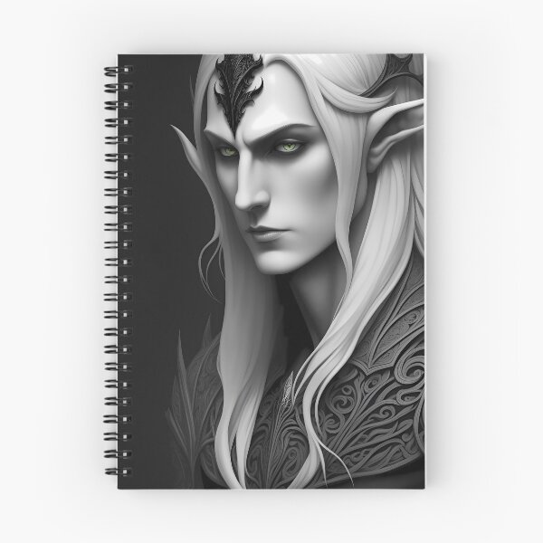 Item preview, Dark Fantasy Male Marbleborn Character 48 designed and sold by Inspire-Imagery.