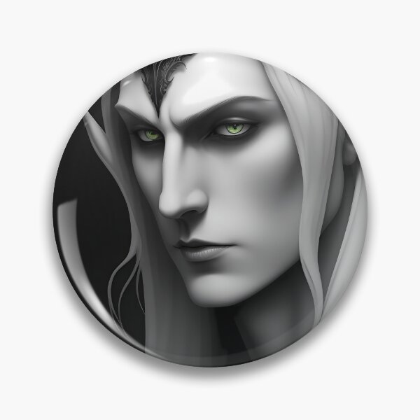Item preview, Dark Fantasy Male Marbleborn Character 48 designed and sold by Inspire-Imagery.