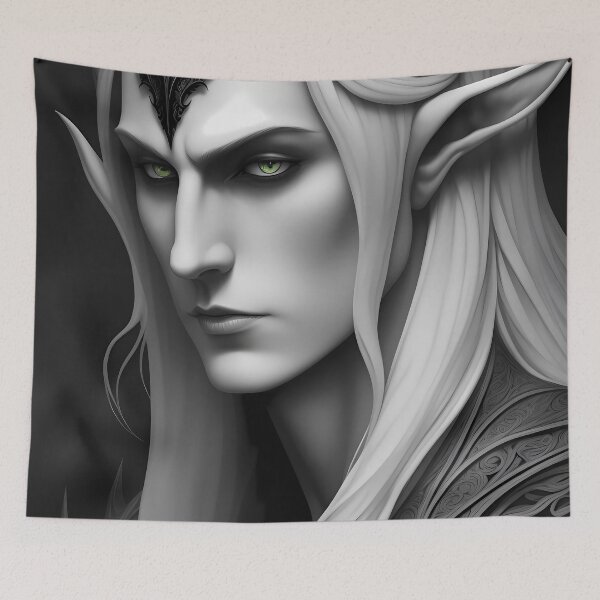 Item preview, Dark Fantasy Male Marbleborn Character 48 designed and sold by Inspire-Imagery.