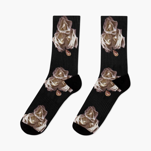 Item preview, Heaven Roses Dark Floral designed and sold by LindasPhotoArt.