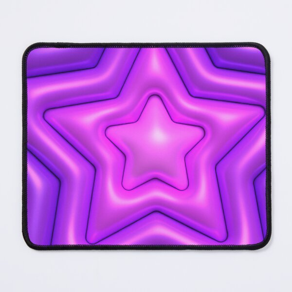 Item preview, 3D Purple Star Pattern  designed and sold by shoptocka.