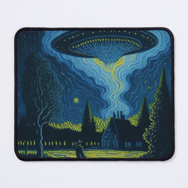 Item preview, Starry Night UFO designed and sold by itzbart.
