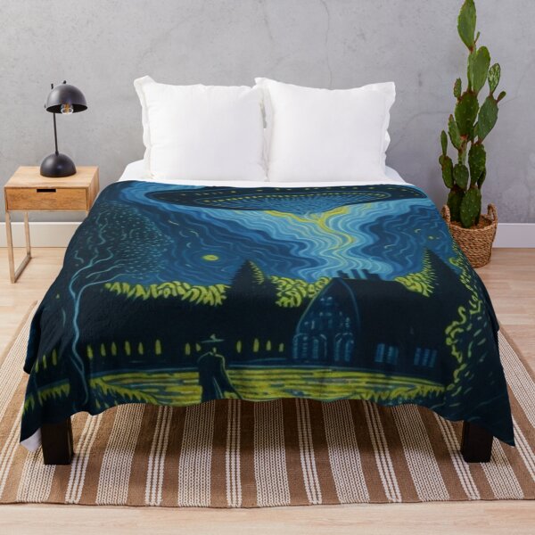 Item preview, Starry Night UFO designed and sold by itzbart.