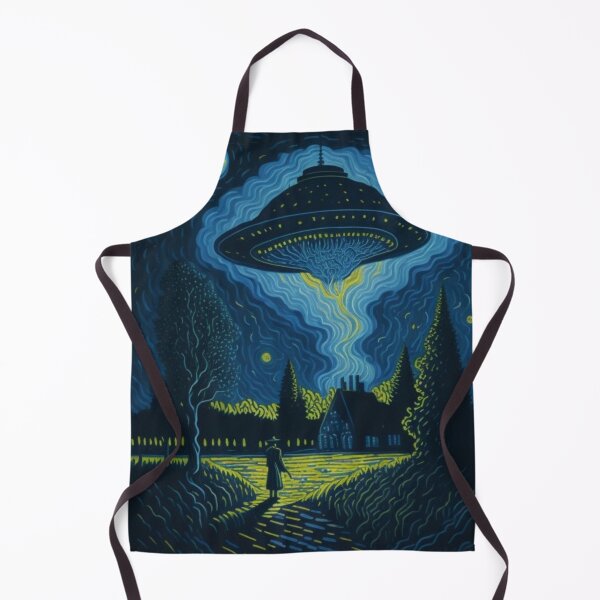 Item preview, Starry Night UFO designed and sold by itzbart.