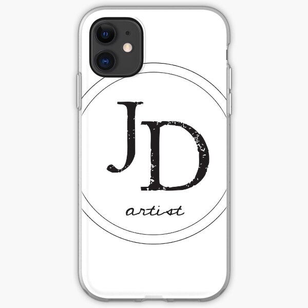 JD logo iPhone Soft Case