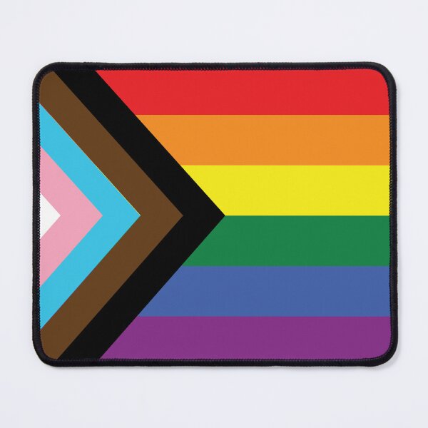 Item preview, Progress Flag designed and sold by Chele Martines.