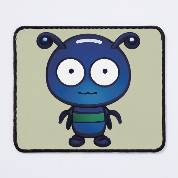 Item preview, Blue Alien with Antennas - Unique Alien Design designed and sold by Mementium.