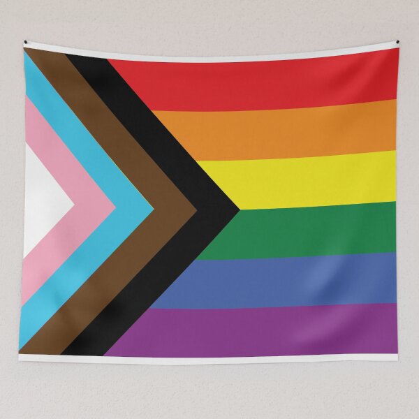 Item preview, Progress Flag designed and sold by Chele Martines.