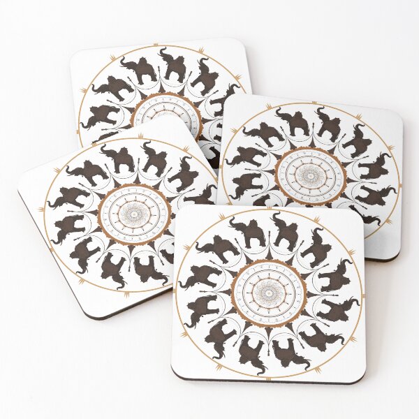 Item preview, Elephant Mandala designed and sold by Maria Garcia´s.
