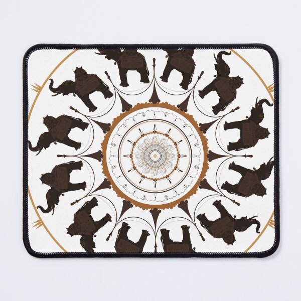 Item preview, Elephant Mandala designed and sold by Maria Garcia´s.