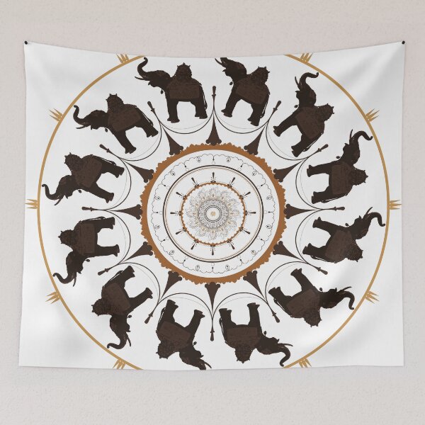 Item preview, Elephant Mandala designed and sold by Maria Garcia´s.