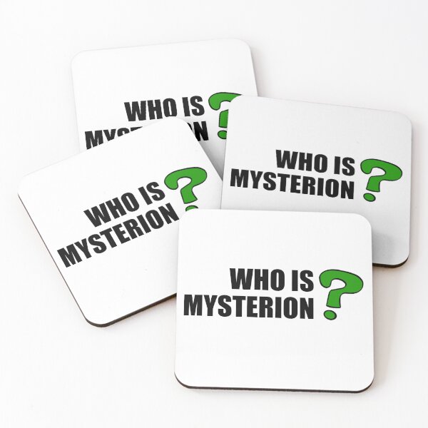 Item preview, Who is mysterion? designed and sold by Dinneendraws.