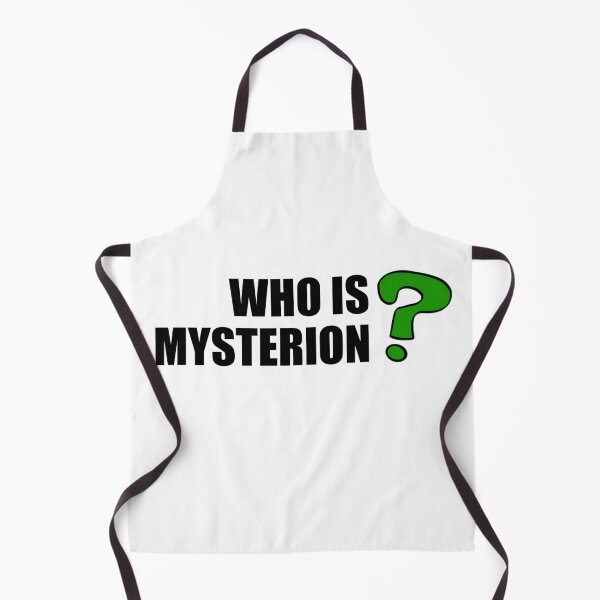 Item preview, Who is mysterion? designed and sold by Dinneendraws.