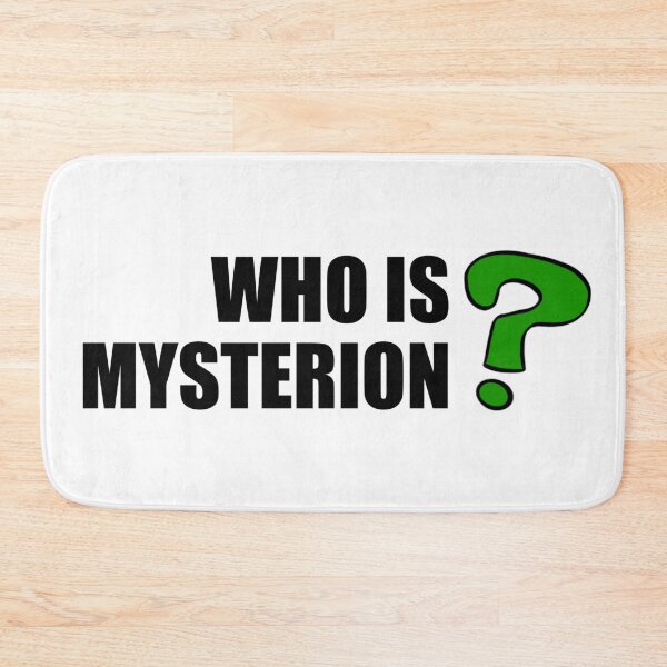 Item preview, Who is mysterion? designed and sold by Dinneendraws.