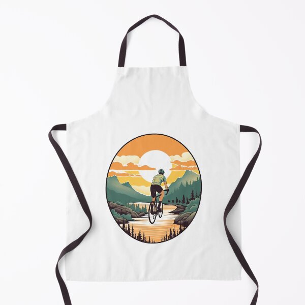 Item preview, colorful fantasy landscape with bicycle 0002 - Different logo size, position? Email me - designed and sold by Picture-Art.