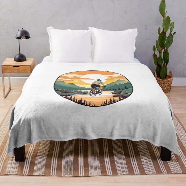 Item preview, colorful fantasy landscape with bicycle 0002 - Different logo size, position? Email me -  designed and sold by Picture-Art.