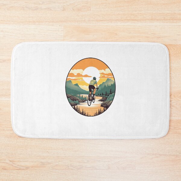 Item preview, colorful fantasy landscape with bicycle 0002 - Different logo size, position? Email me -  designed and sold by Picture-Art.