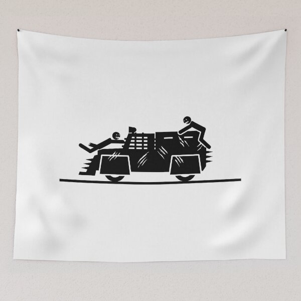 Item preview, Undead Road Hazard - no sign - black designed and sold by CCCDesign.