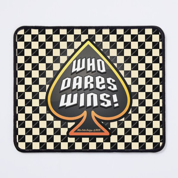 Item preview, Who Dares Wins! designed and sold by Michael Cotto.