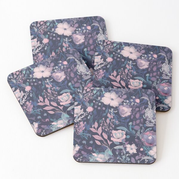 Item preview, Charming Enchanting Anime Flowers Floral Patterns designed and sold by Wonder Of Light.