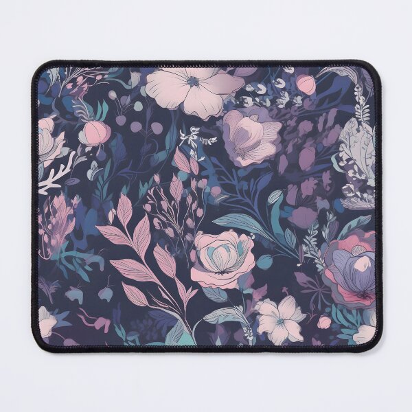 Item preview, Charming Enchanting Anime Flowers Floral Patterns designed and sold by Wonder Of Light.