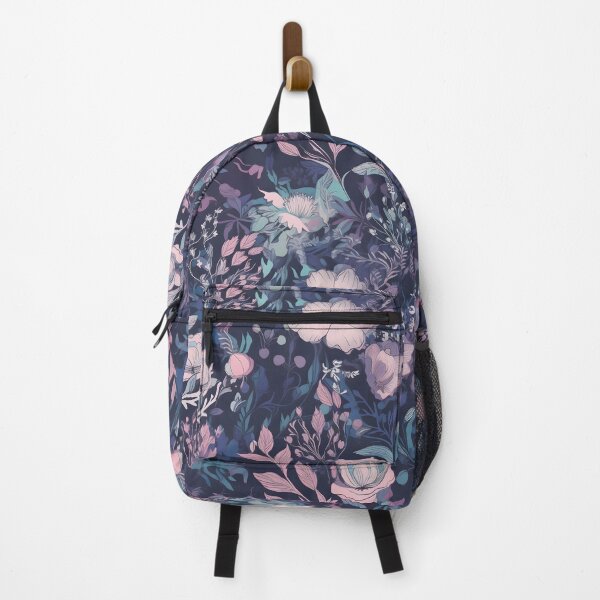 Item preview, Charming Enchanting Anime Flowers Floral Patterns designed and sold by Wonder Of Light.
