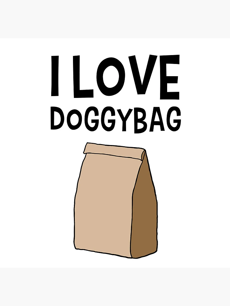 I LOVE DOGGYBAG