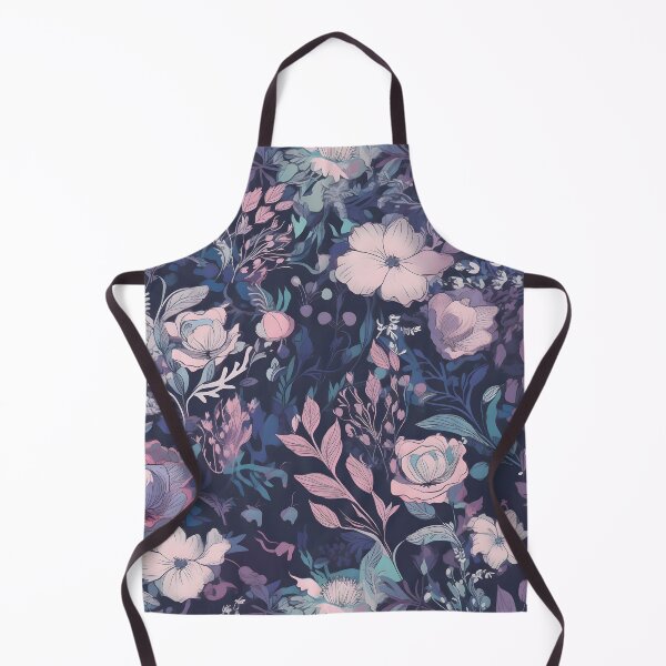 Item preview, Charming Enchanting Anime Flowers Floral Patterns designed and sold by Wonder Of Light.